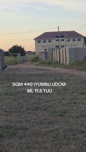 Kiwanja kinauzwa Iyumbu, Dodoma (440 sqm)