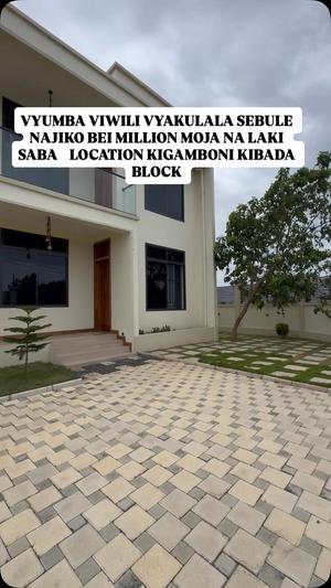 Nyumba ya vyumba viwili inapangishwa Kigamboni Kibada Block, Dar Es Salaam Nyumba ya vyumba viwili inapangishwa Kigamboni Kibada Block, Dar Es Salaam
