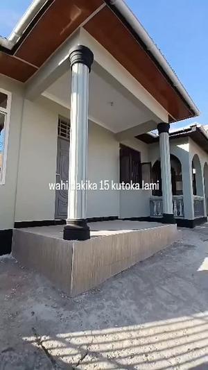 Nyumba ya vyumba viwili inapangishwa Kimara Stop Over, Dar Es Salaam