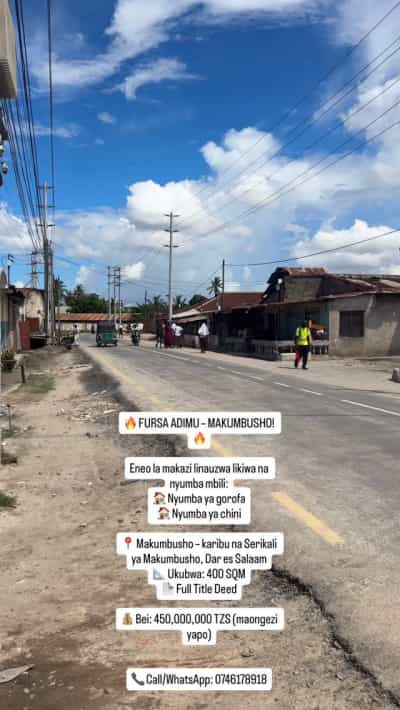 House for Sale in Makumbusho, Dar Es Salaam (400 sqm) House for Sale in Makumbusho, Dar Es Salaam (400 sqm)