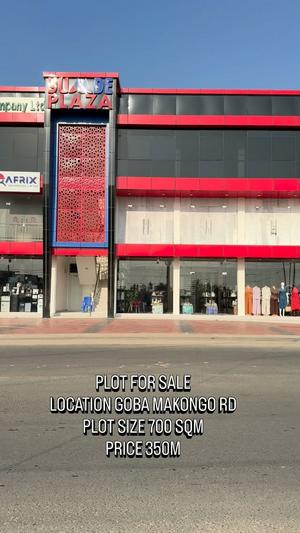 Kiwanja kinauzwa Goba Makongo Rd, Dar Es Salaam (700 sqm) Kiwanja kinauzwa Goba Makongo Rd, Dar Es Salaam (700 sqm)