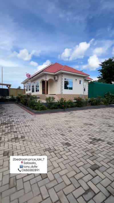 Apartment ya vyumba viwili inapangishwa Salasala Muhako hotel, Dar Es Salaam