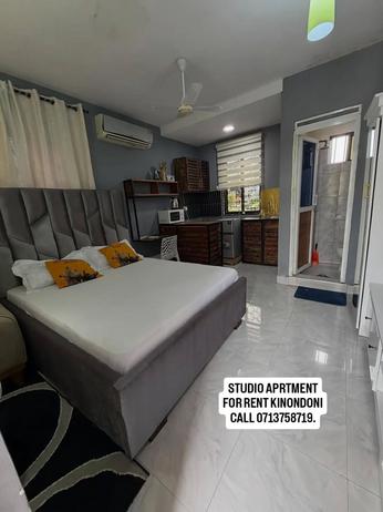 Studio Apartment inapangishwa Kinondoni Morocco, Dar Es Salaam Studio Apartment inapangishwa Kinondoni Morocco, Dar Es Salaam