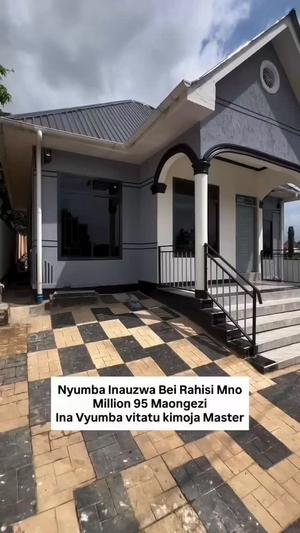 Nyumba ya vyumba vitatu inauzwa Goba Tegeta, Dar Es Salaam