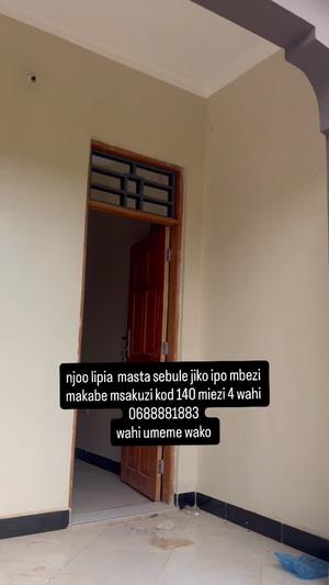 Nyumba ya chumba kimoja inapangishwa Mbezi Makabe Msakuzi, Dar Es Salaam Nyumba ya chumba kimoja inapangishwa Mbezi Makabe Msakuzi, Dar Es Salaam