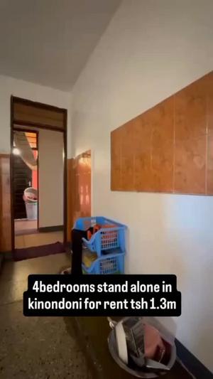 Apartment ya vyumba vinne inapangishwa Kinondoni, Dar Es Salaam