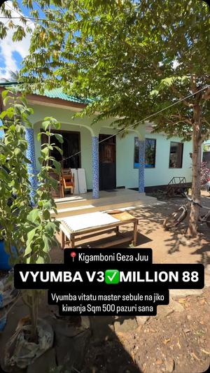 3 Bedrooms House for Sale in Kigamboni, Dar Es Salaam (500 sqm)