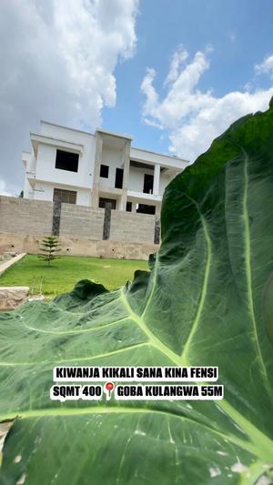 Kiwanja kinauzwa Goba Kulangwa, Dar Es Salaam (400 sqm) Kiwanja kinauzwa Goba Kulangwa, Dar Es Salaam (400 sqm)