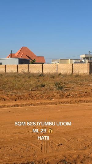 Plot for sale in Iyumbu Udom, Dodoma sqm 828 Plot for sale in Iyumbu Udom, Dodoma sqm 828