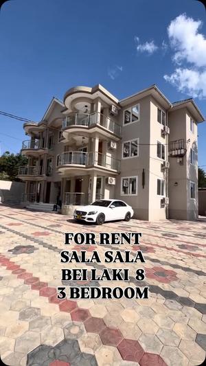 Apartment ya vyumba vitatu inapangishwa Sala Sala Mwanzo, Dar Es Salaam Apartment ya vyumba vitatu inapangishwa Sala Sala Mwanzo, Dar Es Salaam