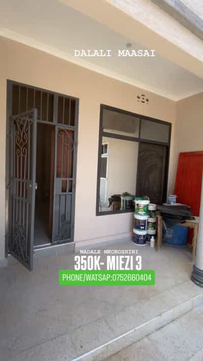 1 Bedroom House for Rent in Madale Mkoroshini, Dar Es Salaam 1 Bedroom House for Rent in Madale Mkoroshini, Dar Es Salaam