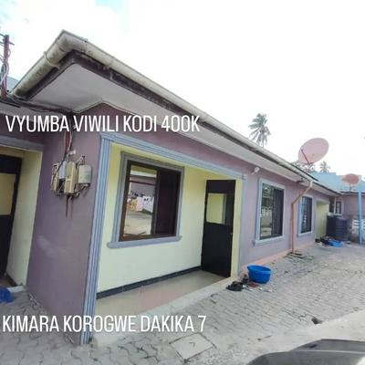Apartment ya vyumba viwili inapangishwa Kimara Korogwe, Dar Es Salaam Apartment ya vyumba viwili inapangishwa Kimara Korogwe, Dar Es Salaam