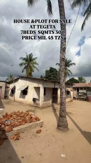 Kiwanja kinauzwa Tegeta, Dar Es Salaam sqm 300