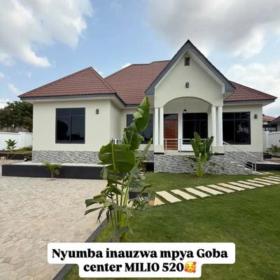 Nyumba ya vyumba vinne inauzwa Goba Centre, Dar Es Salaam (800 sqm) Nyumba ya vyumba vinne inauzwa Goba Centre, Dar Es Salaam (800 sqm)