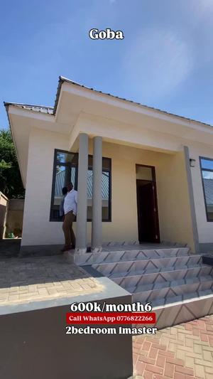 Nyumba/Apartment ya vyumba viwili inapangishwa Goba Magorofan, Dar Es Salaam Nyumba/Apartment ya vyumba viwili inapangishwa Goba Magorofan, Dar Es Salaam
