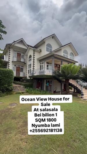 Nyumba ya vyumba vitano inauzwa Salasala, Dar Es Salaam (1800 sqm)