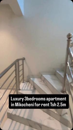 3 Bedrooms Apartment for Rent in Mikocheni, Dar Es Salaam