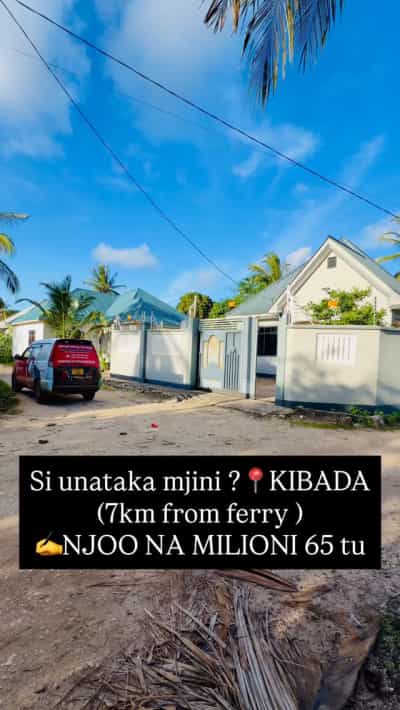 Kiwanja kinauzwa Kibada, Dar Es Salaam (700 sqm)