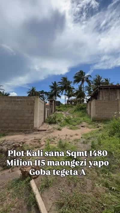 Residential Plot for Sale in Goba Njia 4, Tegeta A, Dar Es Salaam (750 sqm)