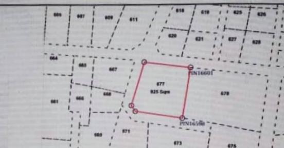 Kiwanja kinauzwa Msalato Nyama Choma, Dodoma sqm 925