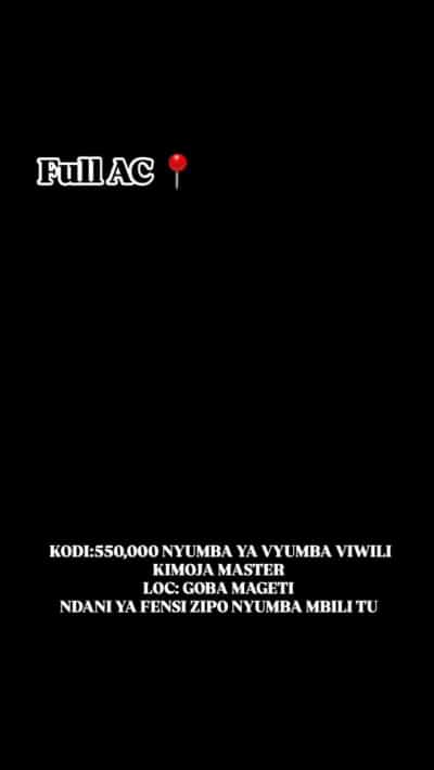 2 Bedrooms Apartment for Rent in Goba Mageti, Dar Es Salaam