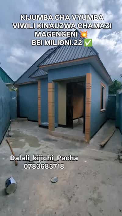 2 Bedrooms House for Sale in CHAMAZI MAGENGENI, Dar Es Salaam 2 Bedrooms House for Sale in CHAMAZI MAGENGENI, Dar Es Salaam