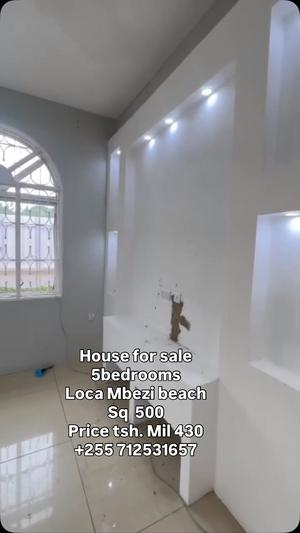 5 Bedrooms House for Sale in Mbezi Beach, Dar Es Salaam (500 sqm) 5 Bedrooms House for Sale in Mbezi Beach, Dar Es Salaam (500 sqm)