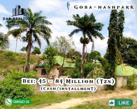 Residential Plots for Sale in Goba Nashpark, Dar Es Salaam