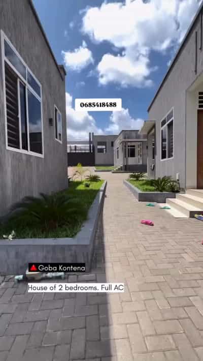 Apartment ya vyumba viwili inapangishwa Goba Kontena, Dar Es Salaam