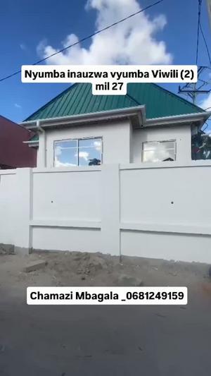 2 Bedrooms House for Sale in Chamazi, Dar Es Salaam