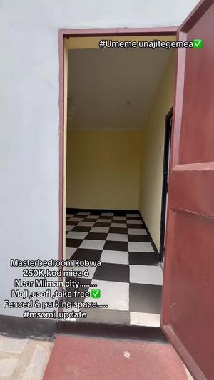 House for Rent in Sinza, Dar Es Salaam