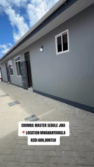Nyumba ya chumba kimoja inapangishwa Mwananyamala, Dar Es Salaam