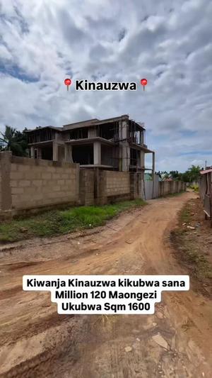 Kiwanja kinauzwa Goba Kwarobart, Dar Es Salaam sqm 1600