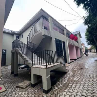 Apartment ya vyumba viwili inapangishwa Kiluvya, Pwani