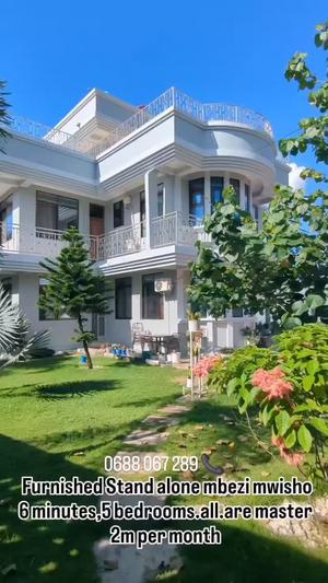 Nyumba (Furnished) ya vyumba vitano inapangishwa Mbezi Mwisho, Dar Es Salaam Nyumba (Furnished) ya vyumba vitano inapangishwa Mbezi Mwisho, Dar Es Salaam