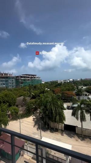 Apartment ya vyumba vitatu inauzwa Masaki, Dar Es Salaam