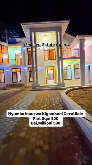 Nyumba ya vyumba vitano inauzwa Gezaulole, Dar Es Salaam (800 sqm) Nyumba ya vyumba vitano inauzwa Gezaulole, Dar Es Salaam (800 sqm)
