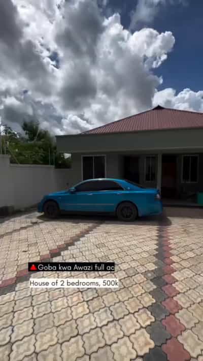 Apartment ya vyumba viwili inapangishwa Goba Center - Kwa Awadhi, Dar Es Salaam