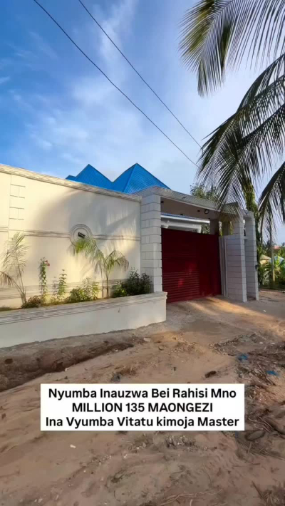 Nyumba ya vyumba vitatu inauzwa Goba, Dar Es Salaam