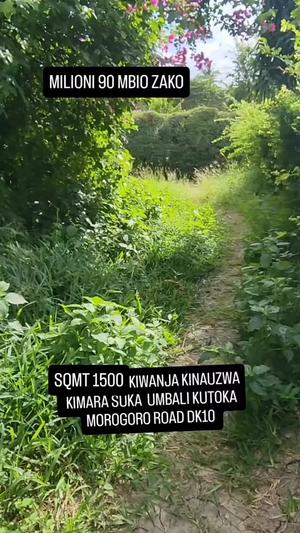 Plot for sale in Kimara Suka, Dar Es Salaam sqm 1500
