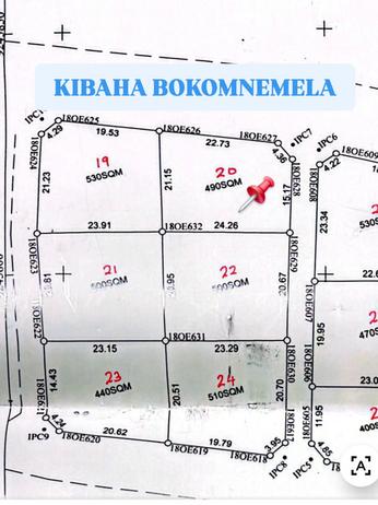 Kiwanja kinauzwa Kibaha, Pwani (490 sqm) Kiwanja kinauzwa Kibaha, Pwani (490 sqm)