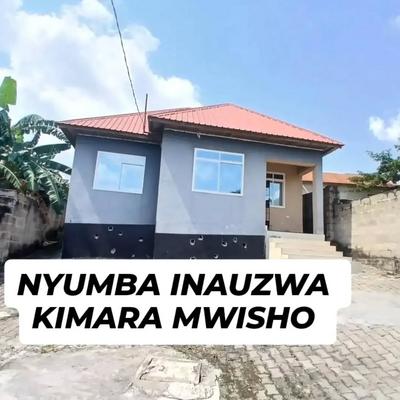 Nyumba ya vyumba vitatu inauzwa Kimara Mwisho, Dar Es Salaam (400 sqm) Nyumba ya vyumba vitatu inauzwa Kimara Mwisho, Dar Es Salaam (400 sqm)