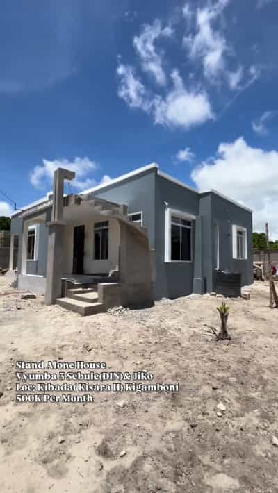 Nyumba ya vyumba vitatu inapangishwa Kibada, Dar Es Salaam