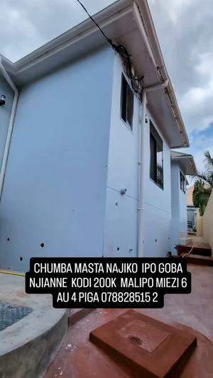 Nyumba ya chumba kimoja inapangishwa Goba Njia Nne, Dar Es Salaam Nyumba ya chumba kimoja inapangishwa Goba Njia Nne, Dar Es Salaam