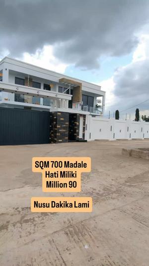Kiwanja kinauzwa Madale Miidizini, Dar Es Salaam (700 sqm)