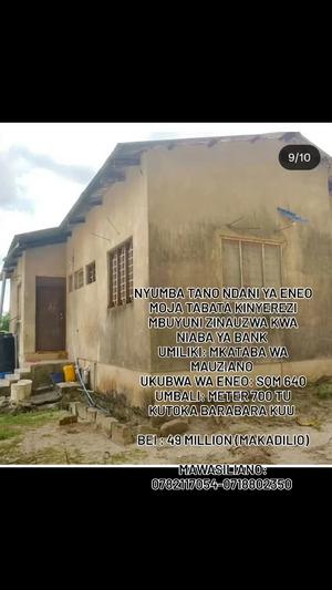 Nyumba na Apartments zinazouzwa Kinyerezi Mbuyuni, Dar Es Salaam (640 sqm)