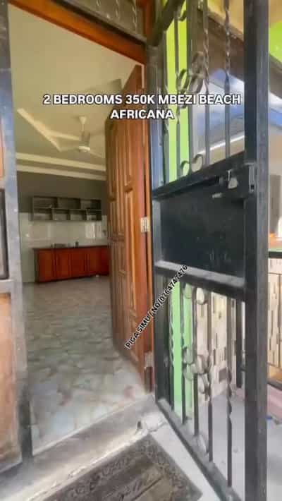 Nyumba ya vyumba viwili inapangishwa Mbezi Beach, Dar Es Salaam
