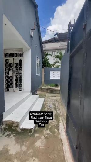 3 Bedrooms House for Rent in Mbezi Beach Tanki Bovu, Dar Es Salaam