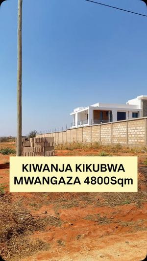 Kiwanja kinauzwa Mwangaza, Dodoma sqm 4800 Kiwanja kinauzwa Mwangaza, Dodoma sqm 4800
