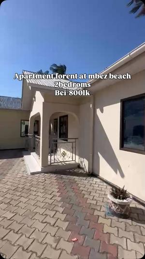 Nyumba ya vyumba viwili inapangishwa Mbezi Beach, Dar Es Salaam Nyumba ya vyumba viwili inapangishwa Mbezi Beach, Dar Es Salaam